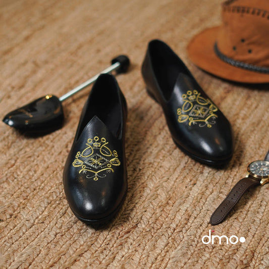Ethnico Ricamo Nero