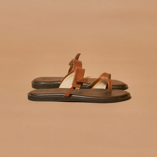 Side profile of open-toe design