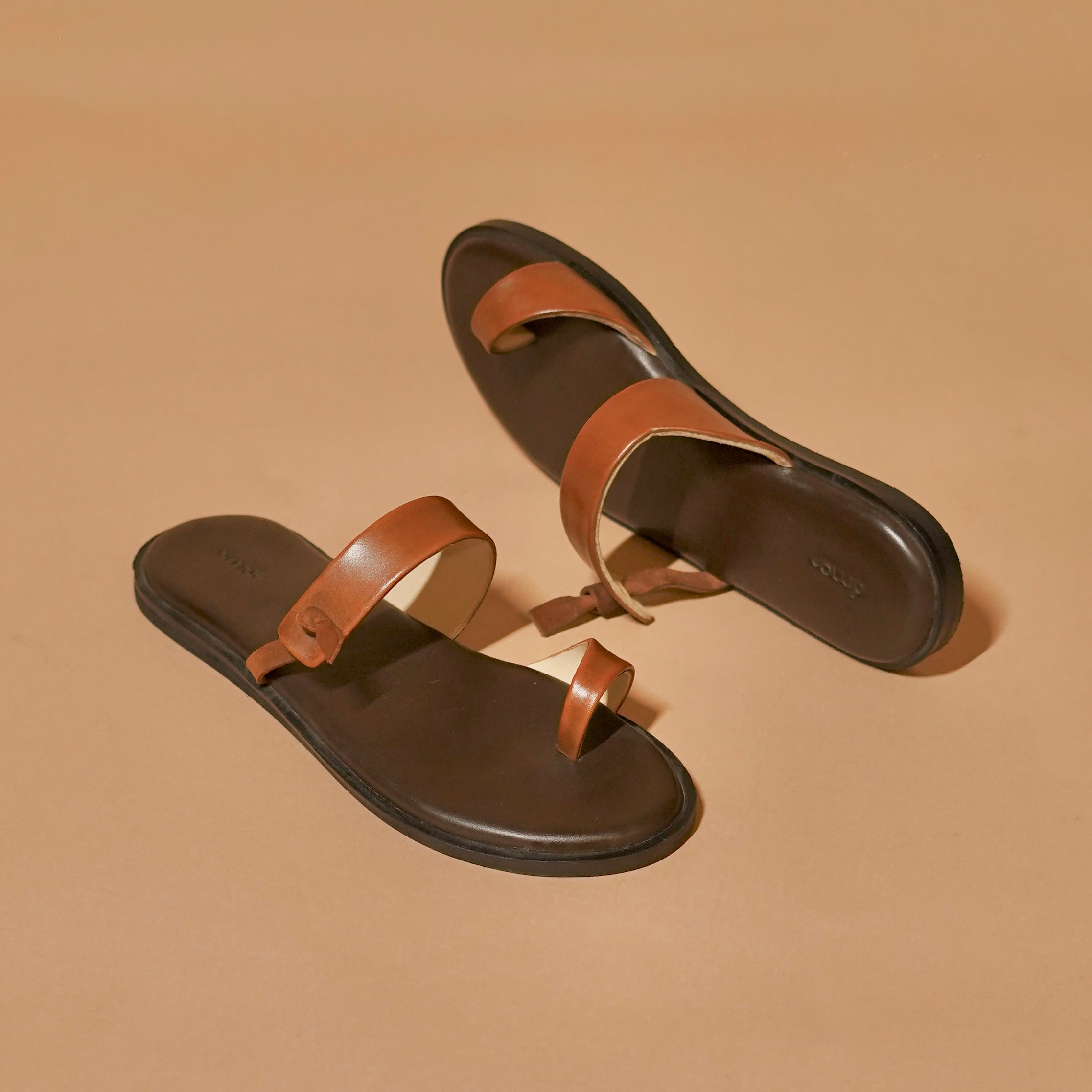 Footbed detail