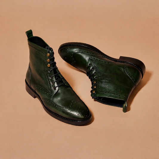 Styled with formal and smart-casual menswear