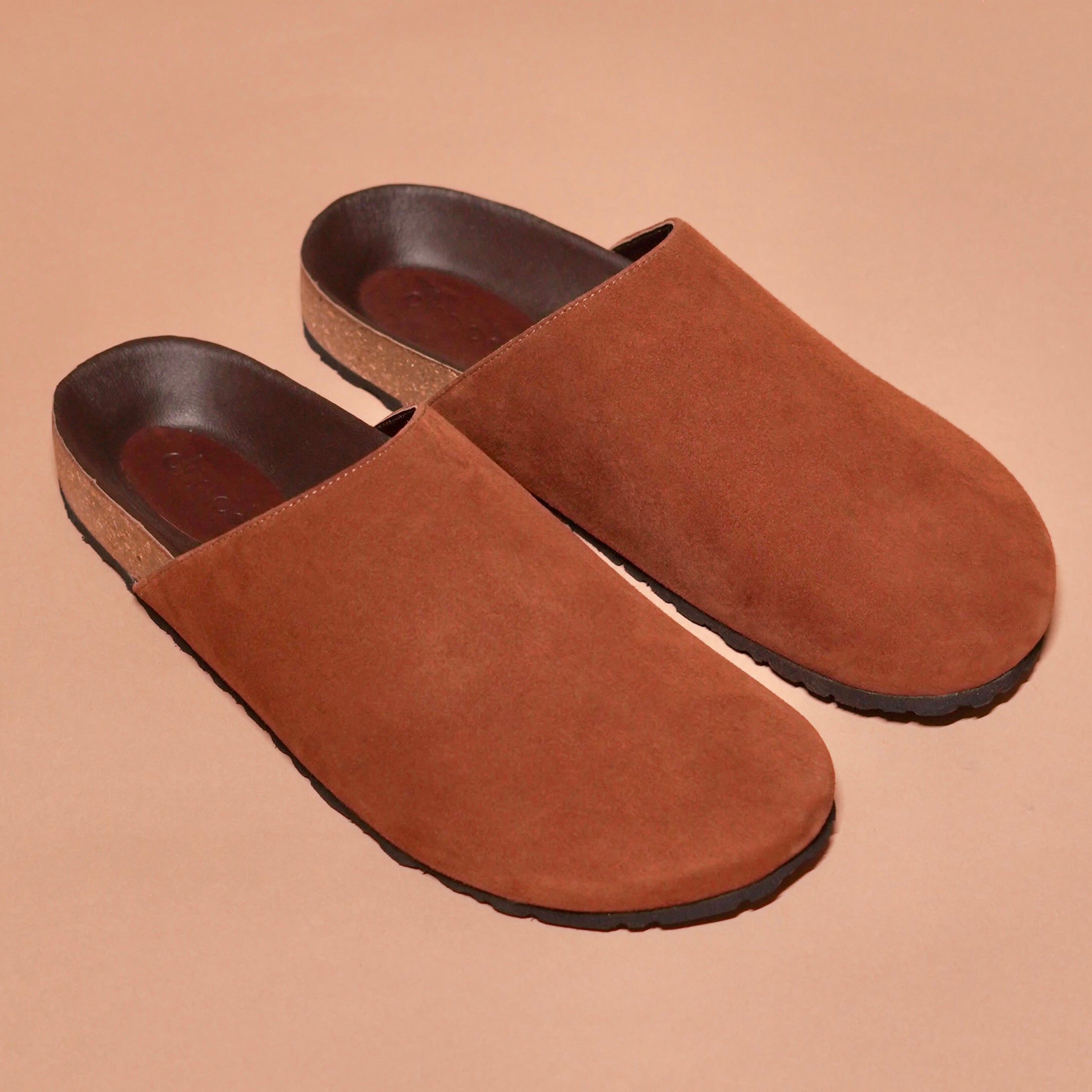 Hoffler Corko Tobacco styled with casual summer wear