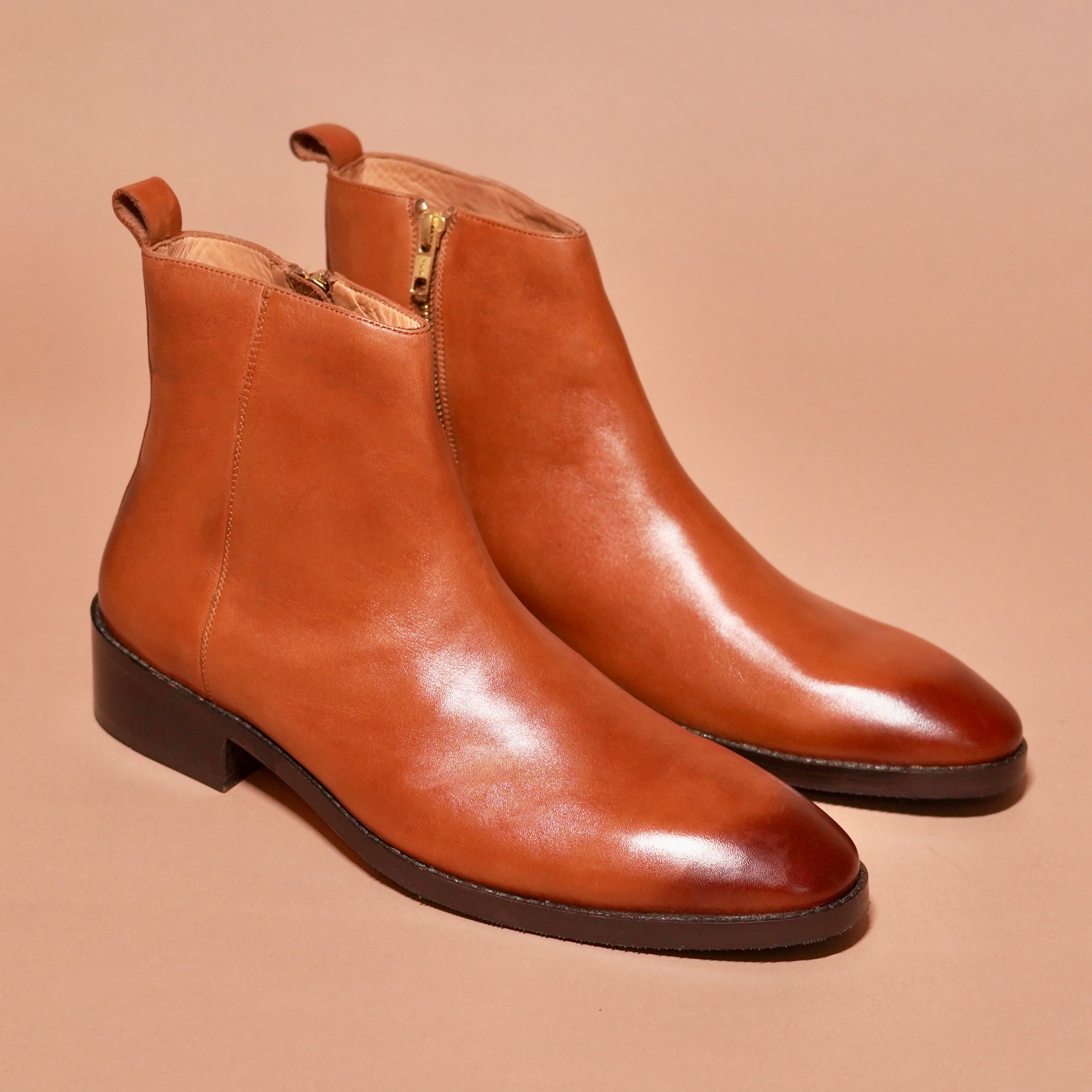 Sprazzo Cubano Tanino styled with neutral and formal attire