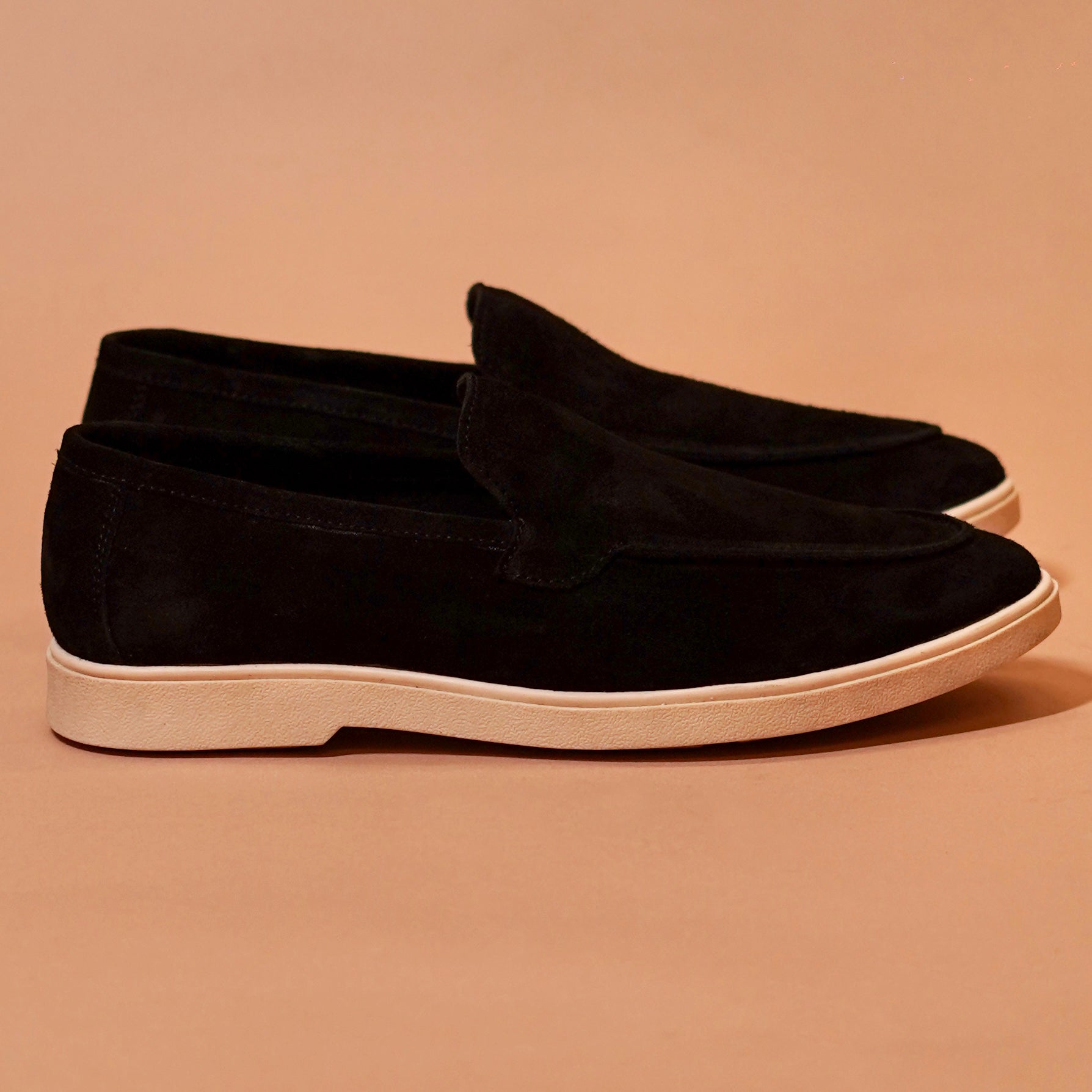 Classic slip-on loafer design