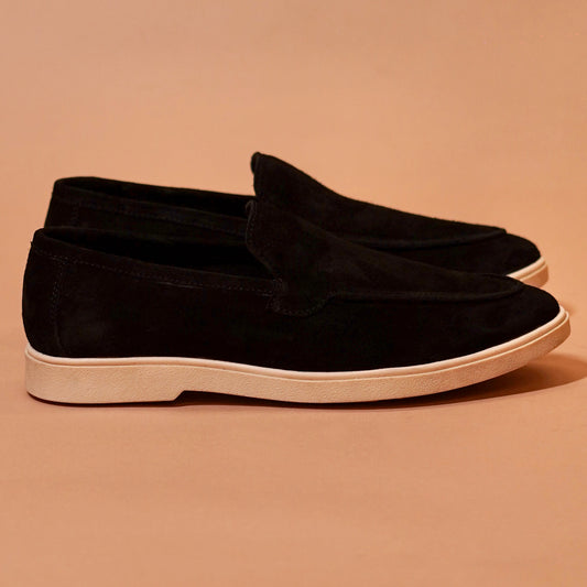 Classic slip-on loafer design