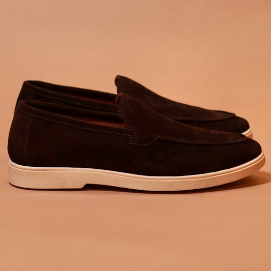 Classic slip-on loafer design