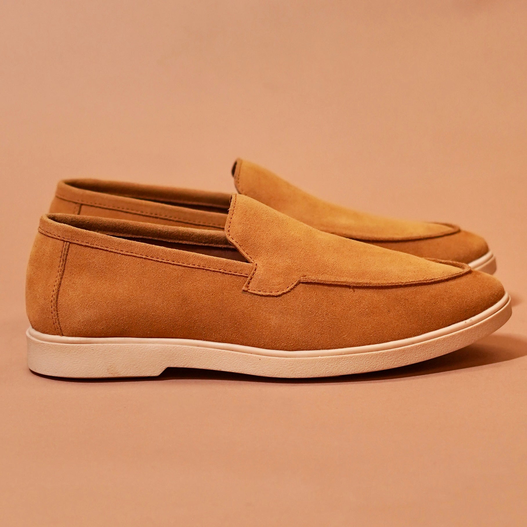 Classic slip-on loafer design