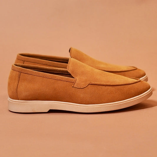 Classic slip-on loafer design