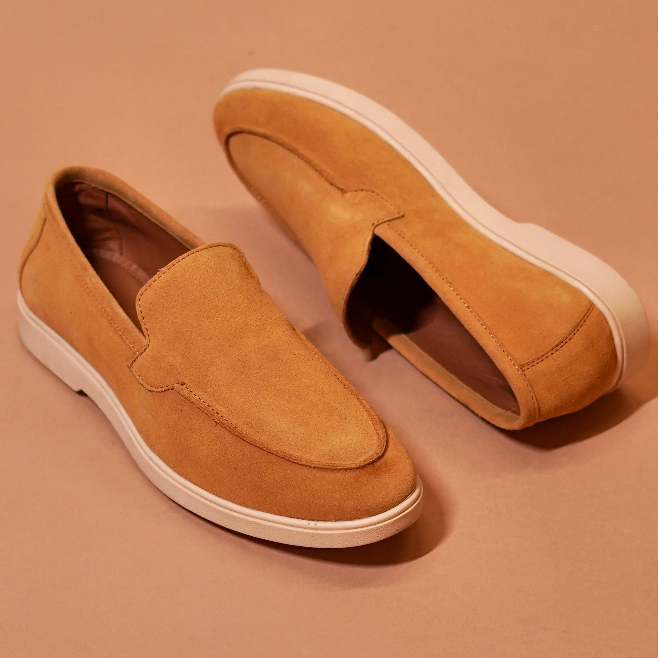 Styled with neutral and summer outfits