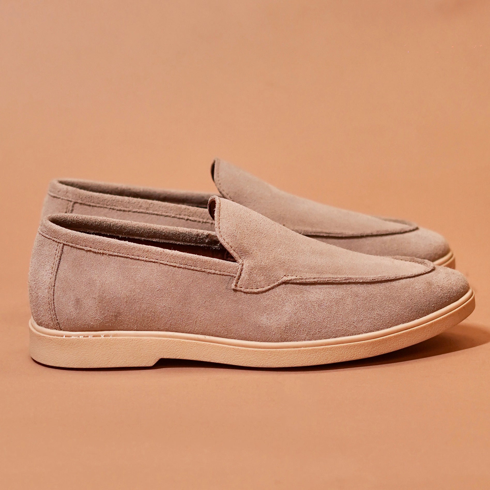 Classic slip-on loafer design