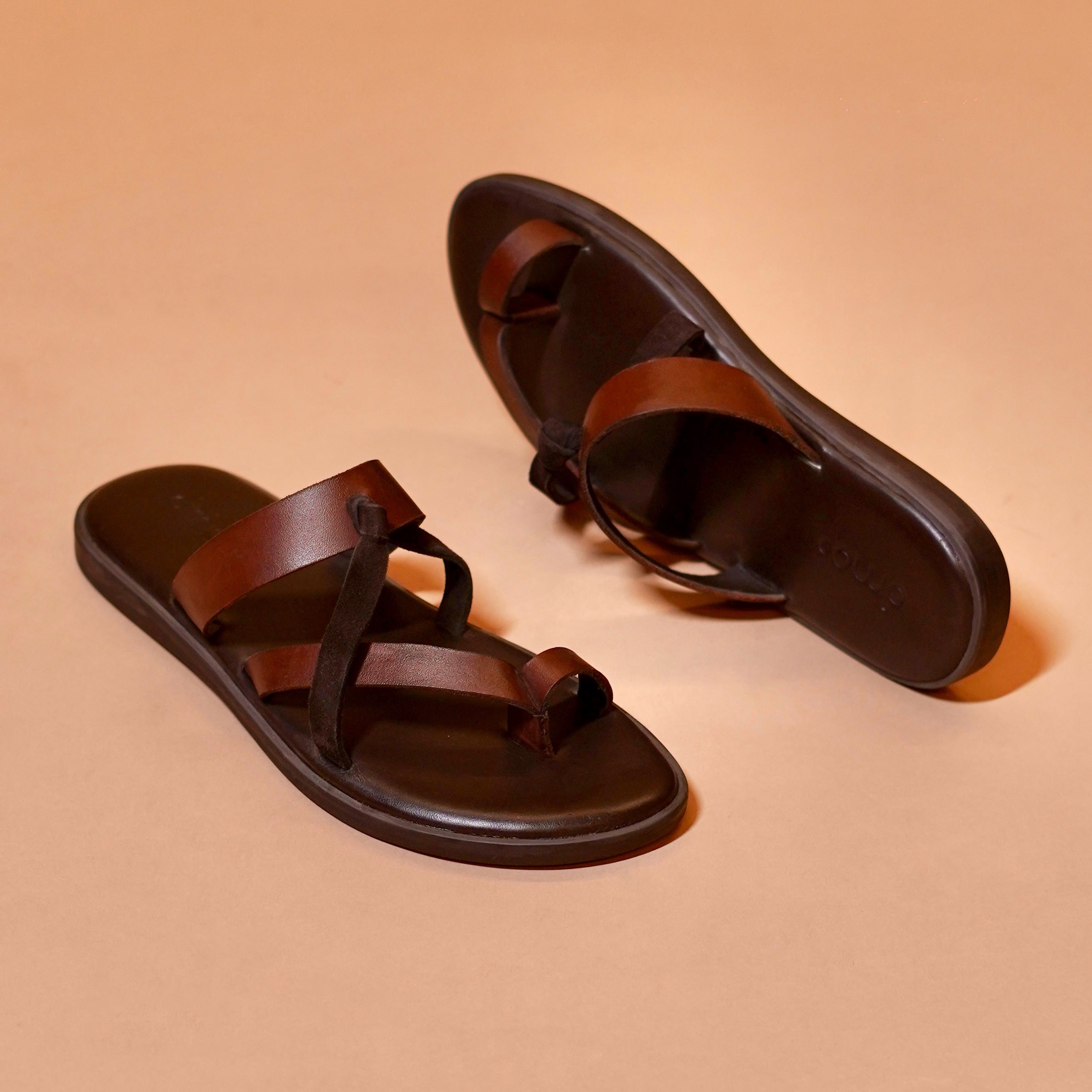 Casual men’s summer footwear