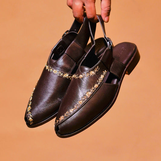 Indo-ethnic footwear style