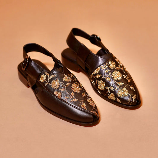 Traditional Peshawari design