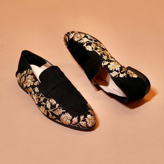 Festive men’s footwear