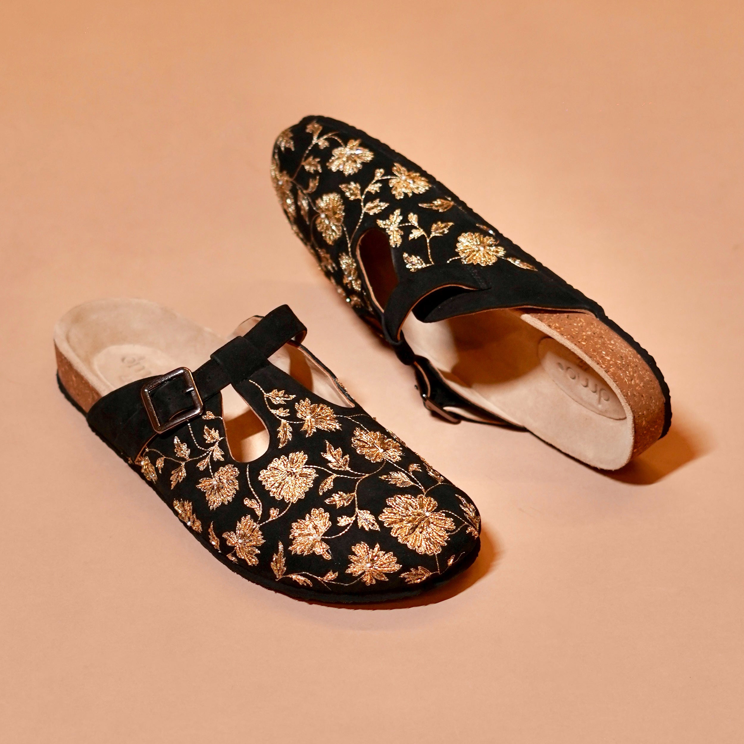 Casual men’s suede footwear