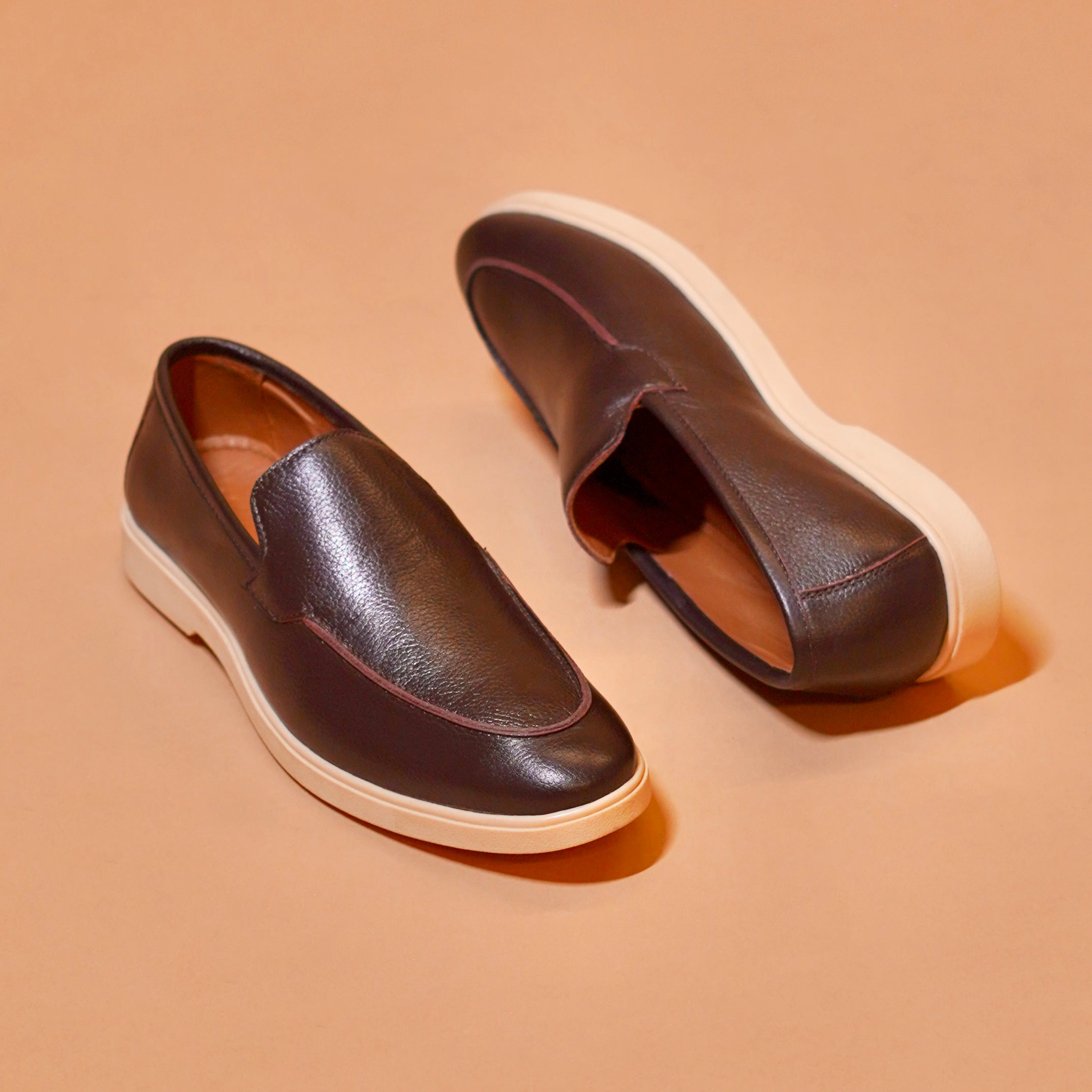 Smart casual men’s footwear