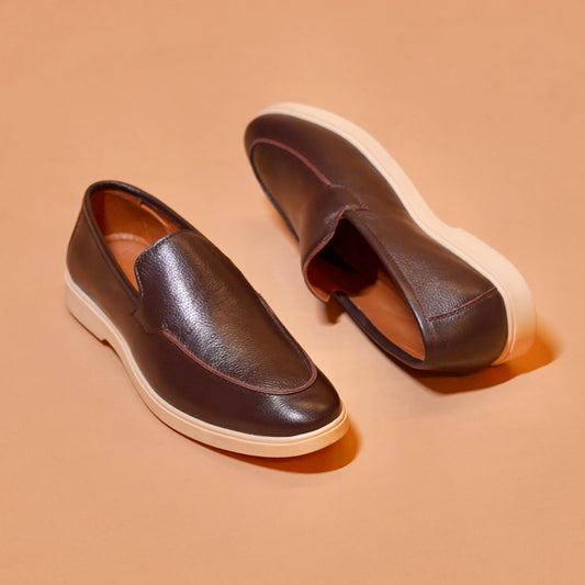 Smart casual men’s footwear