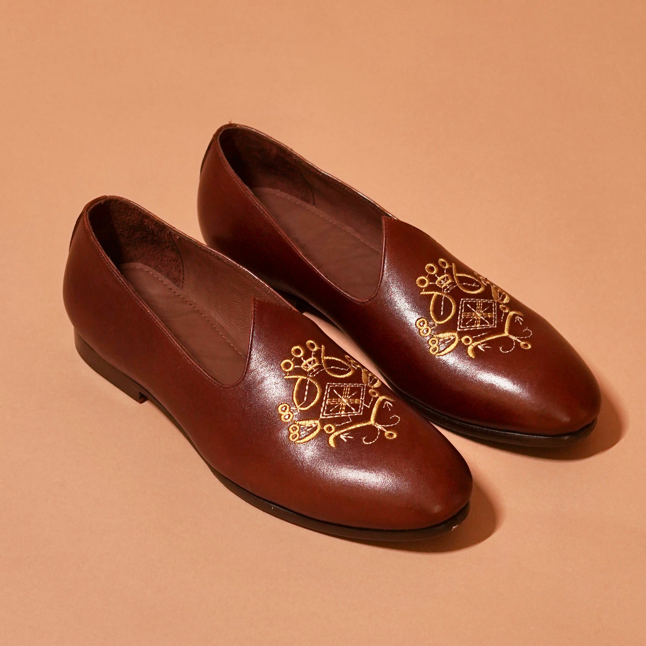 Ethnico Ricamo Bruno styled with Indian ethnic wear for weddings