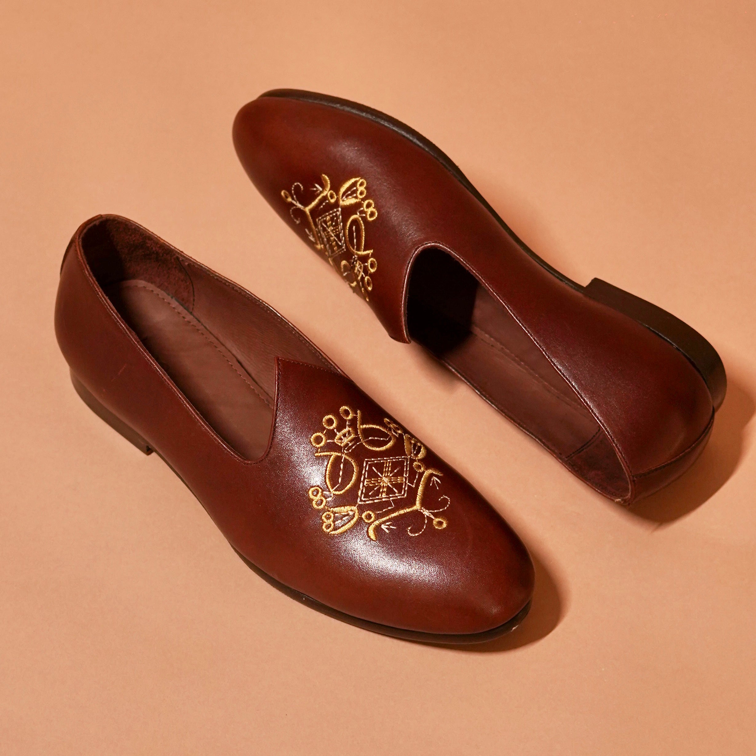 Ethnico Ricamo Bruno styled with Indian ethnic wear for weddings