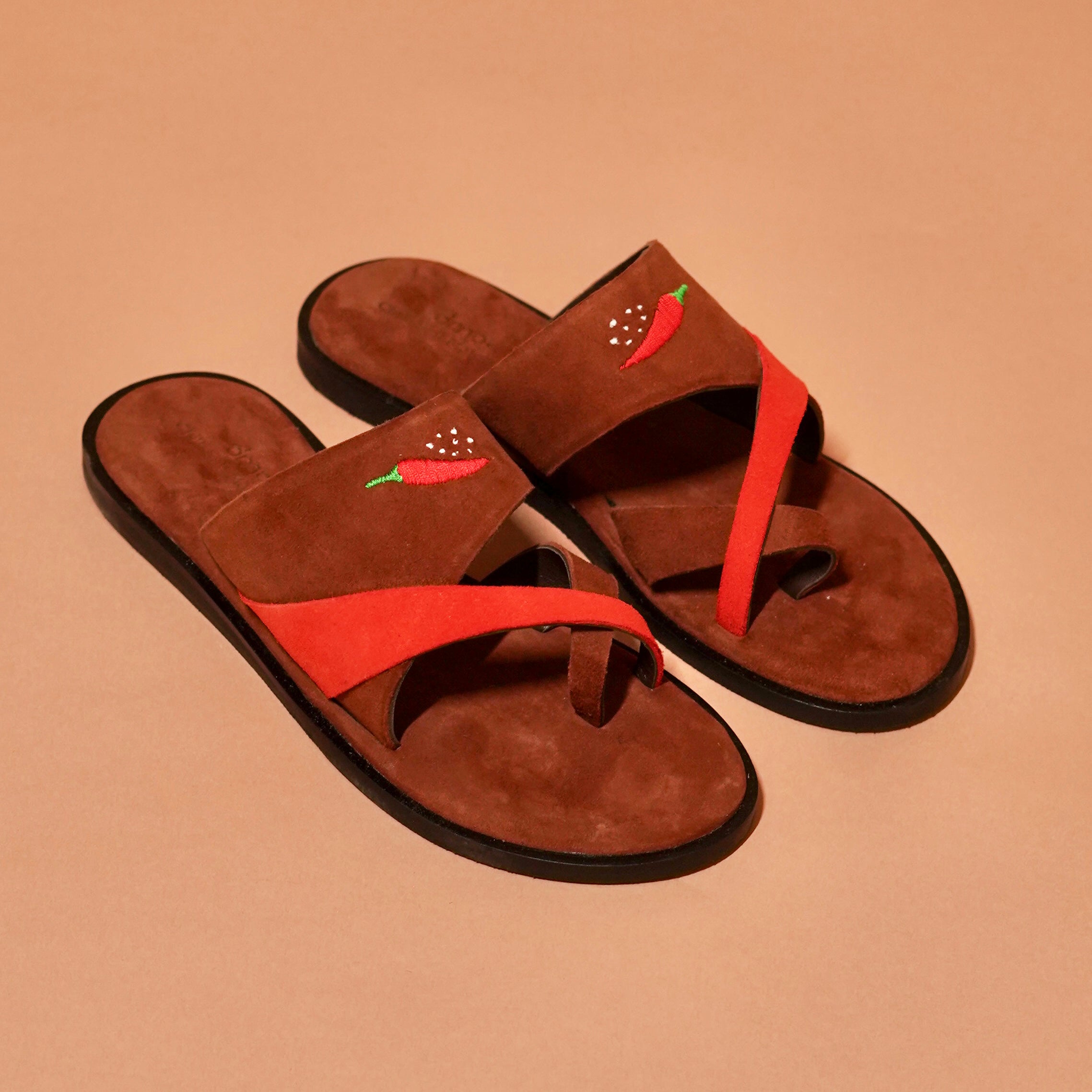 Chilli Slipper styled with linen wear and summer-ready clothing