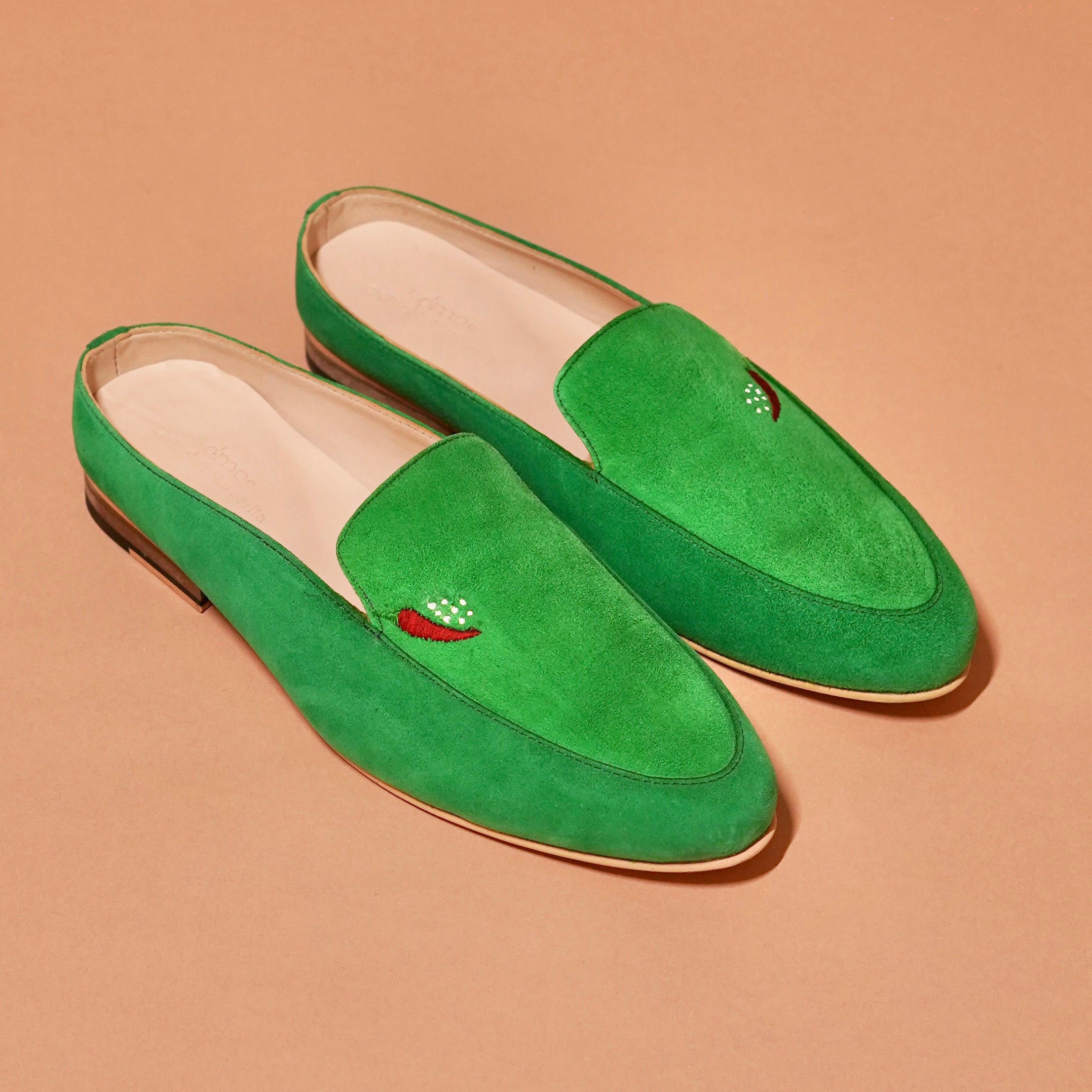 Margarita Mule styled with cropped trousers and vacation looks