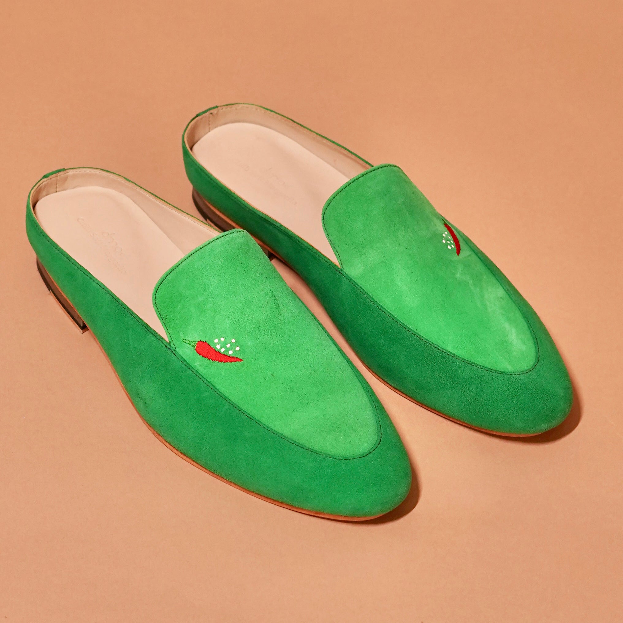 Margarita Mule styled with cropped trousers and vacation looks