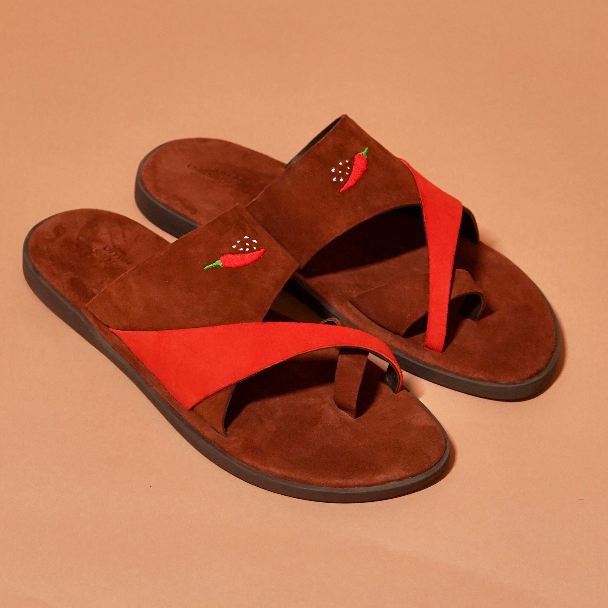 Chilli Slipper styled with linen wear and summer-ready clothing