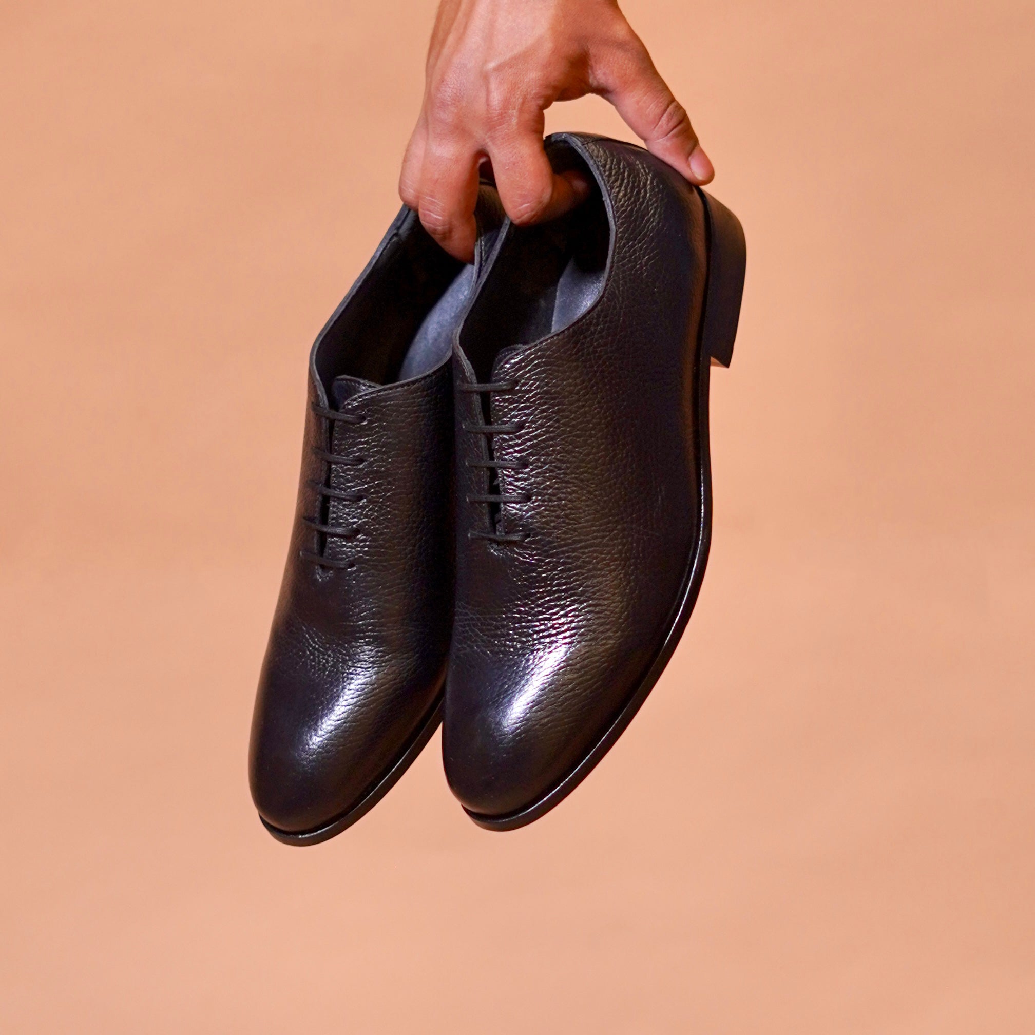 Genuine leather sole formal shoes