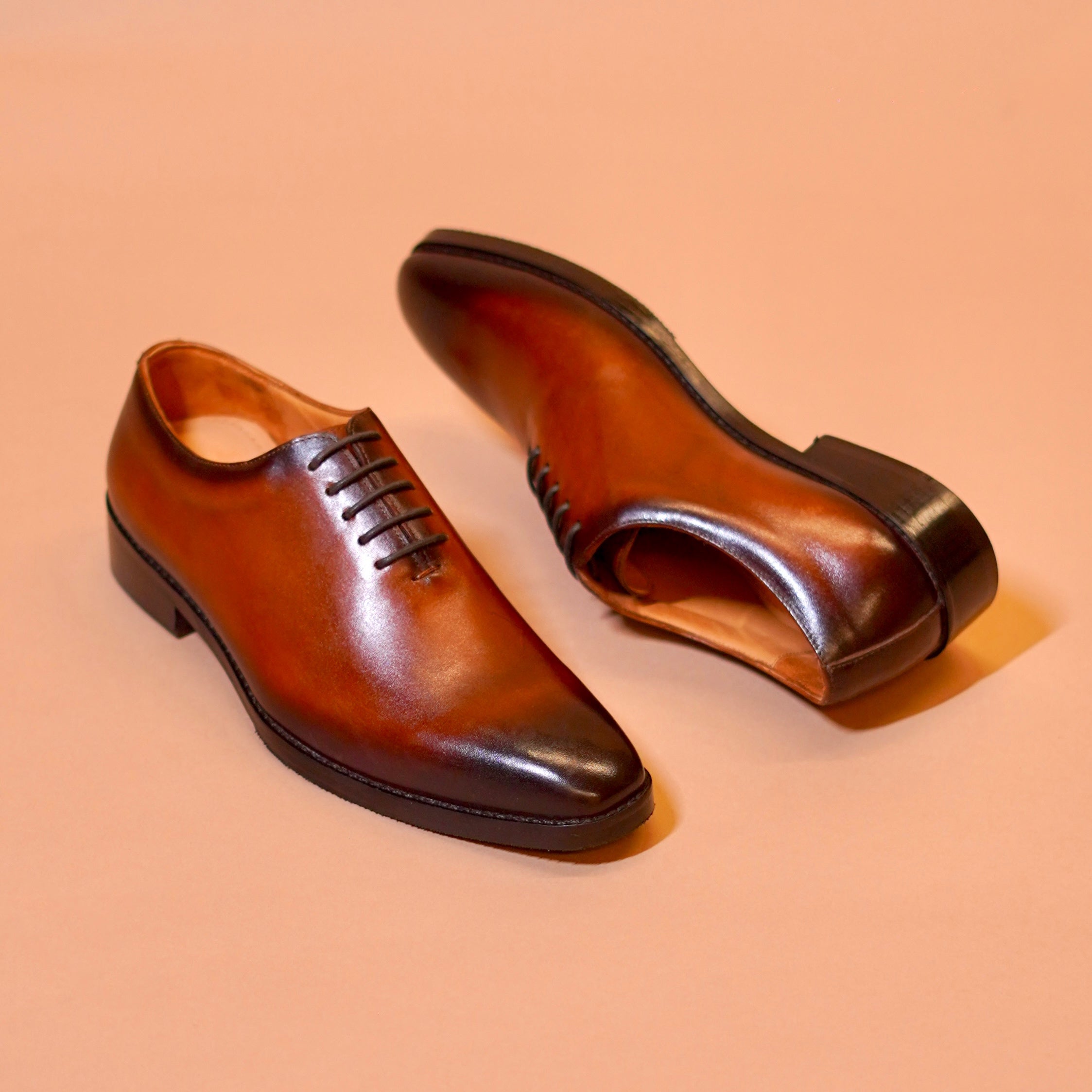 Genuine leather sole formal shoes