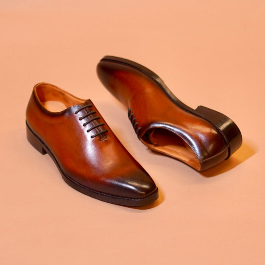 Genuine leather sole formal shoes