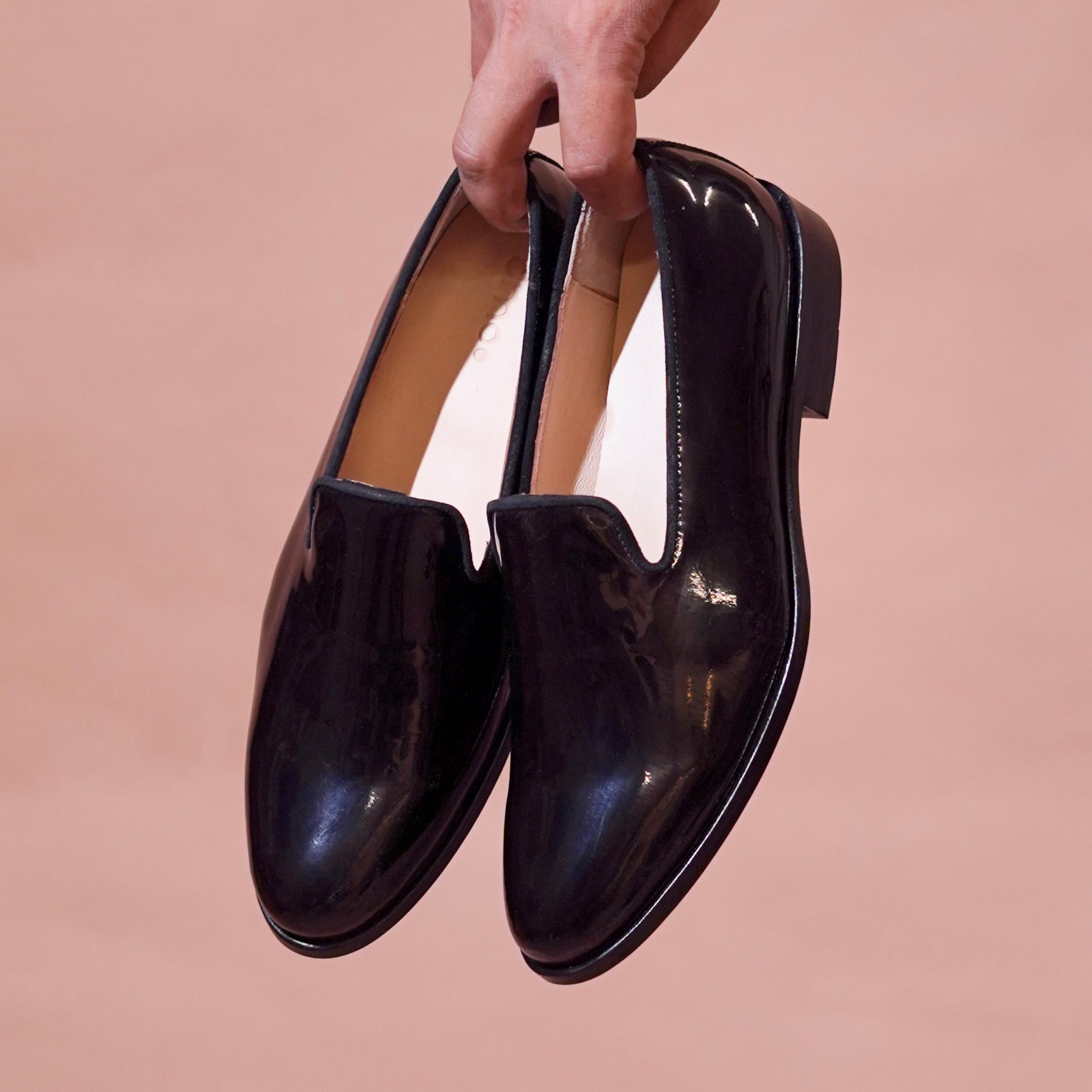 Motivo Lustro | Patent leather loafers