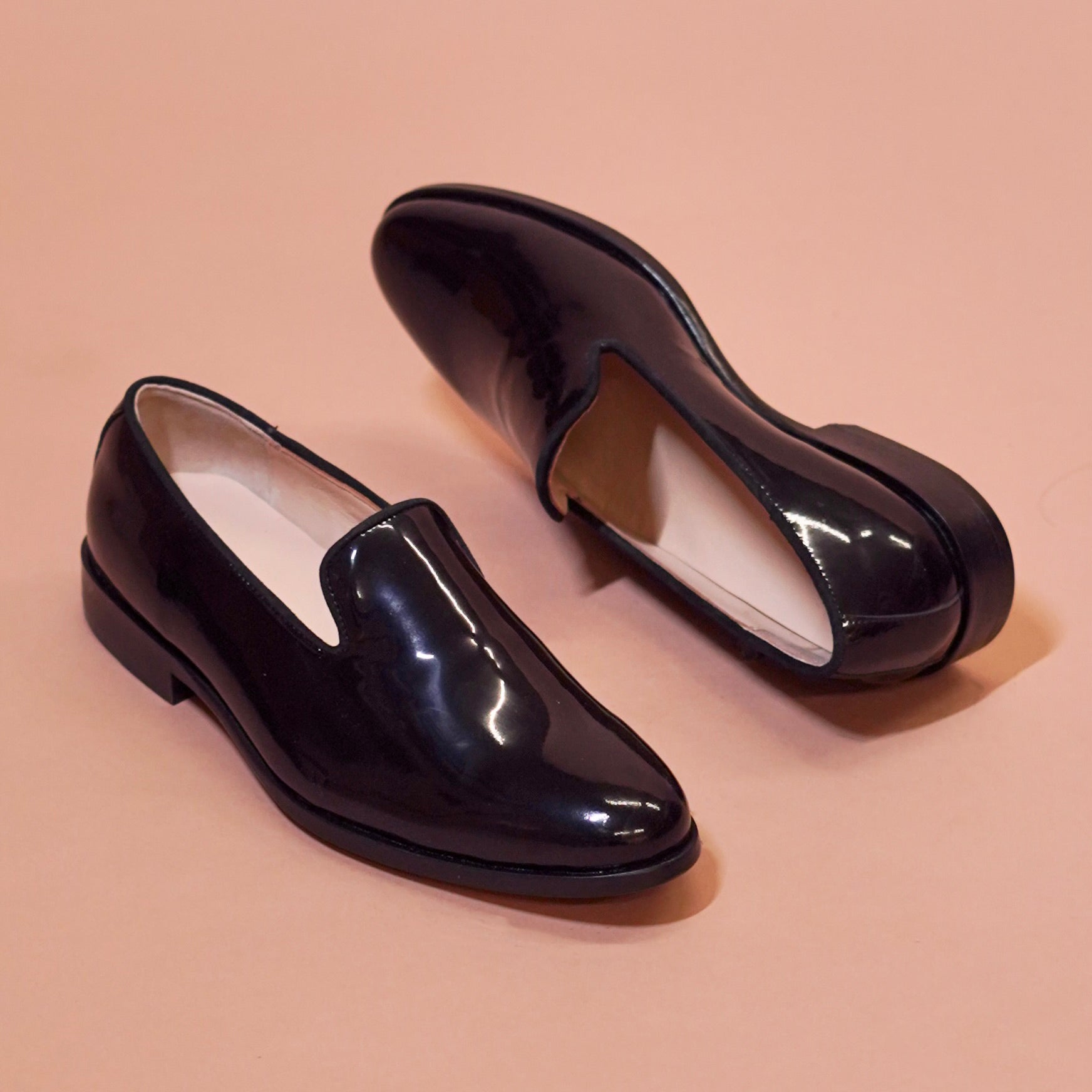 Motivo Lustro | Patent leather loafers