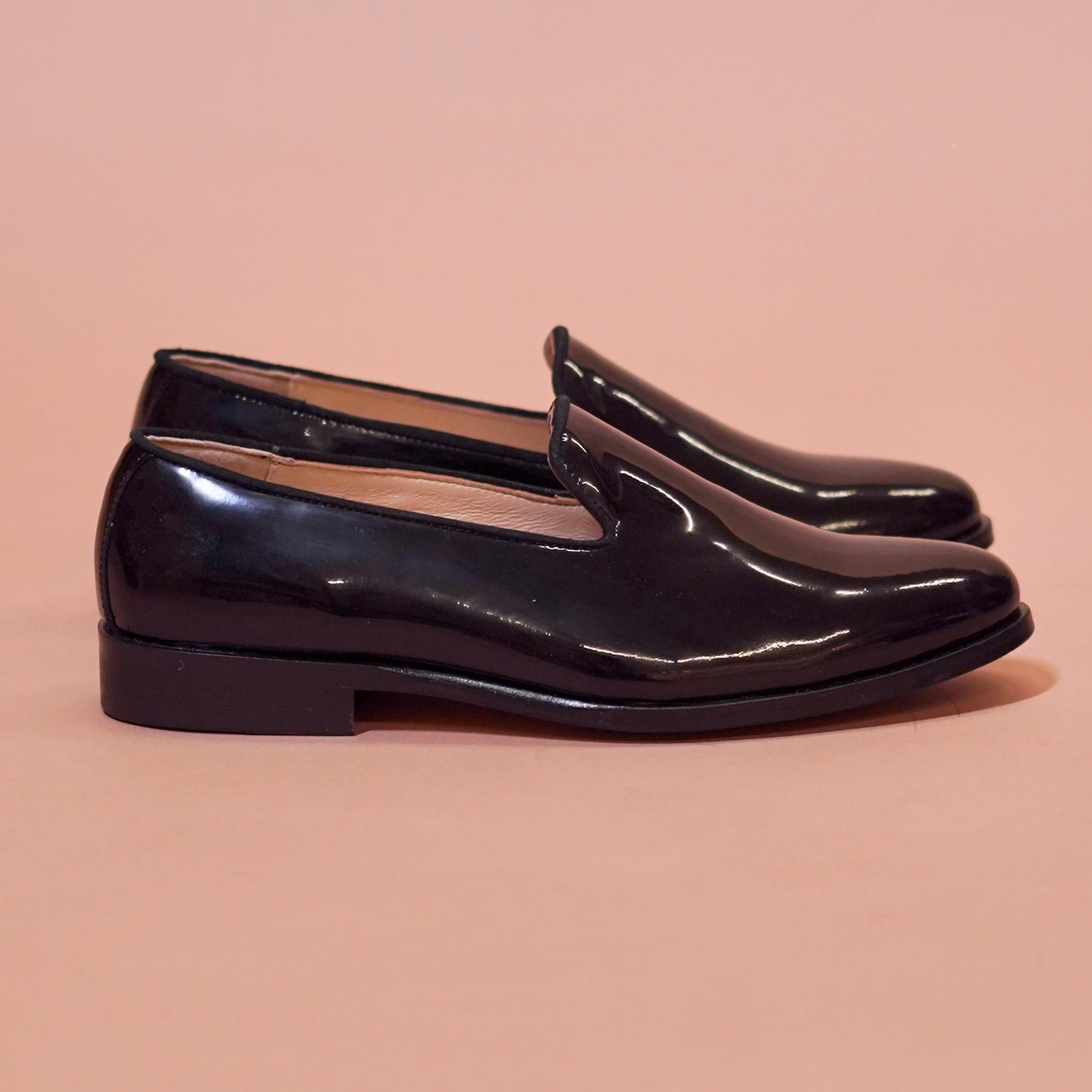 Motivo Lustro | Patent leather loafers