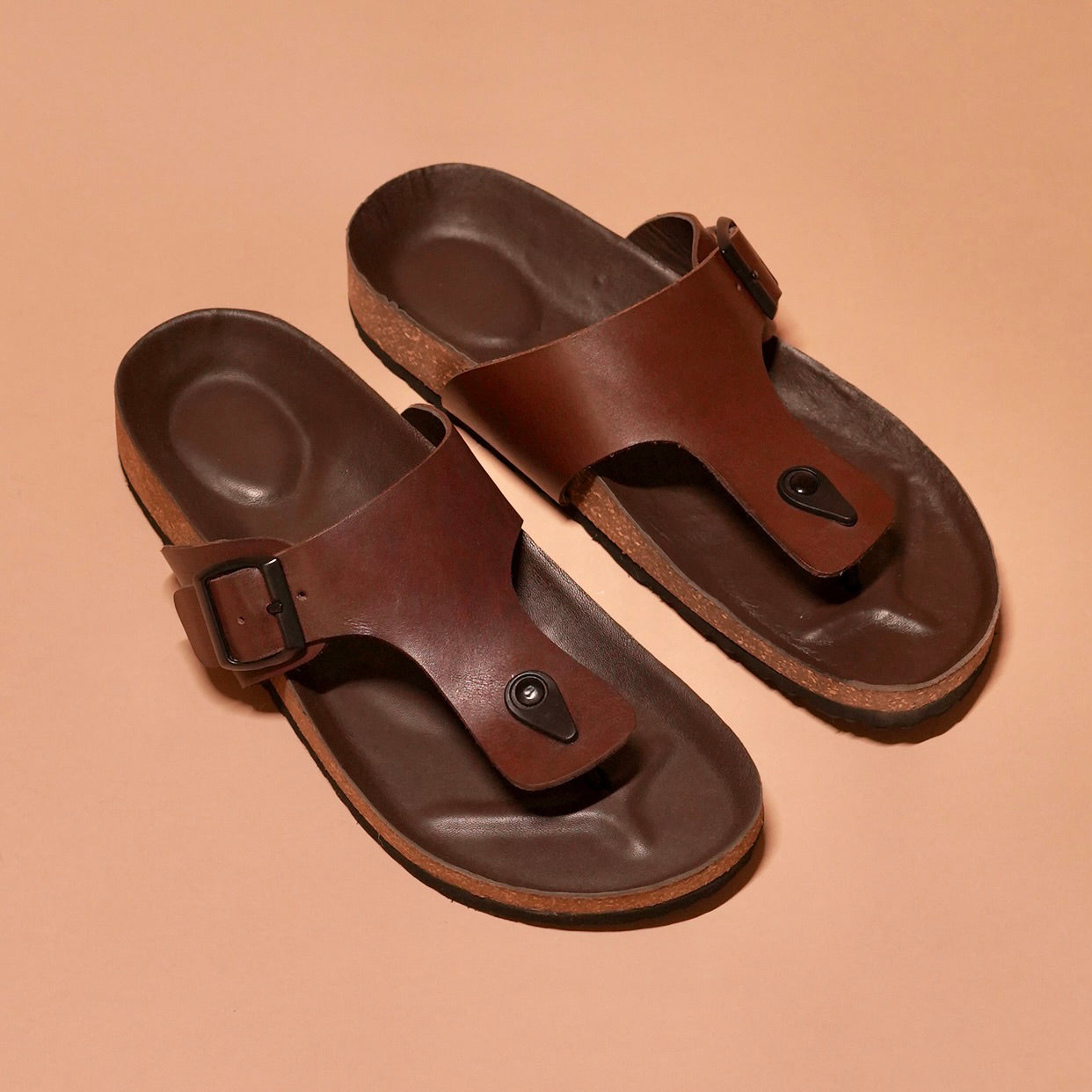 Pelle Corko Marrone Shot