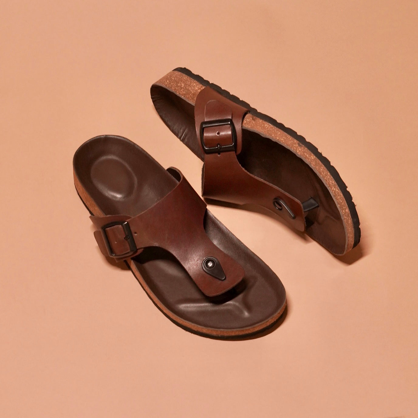 Pelle Corko Marrone Sole View