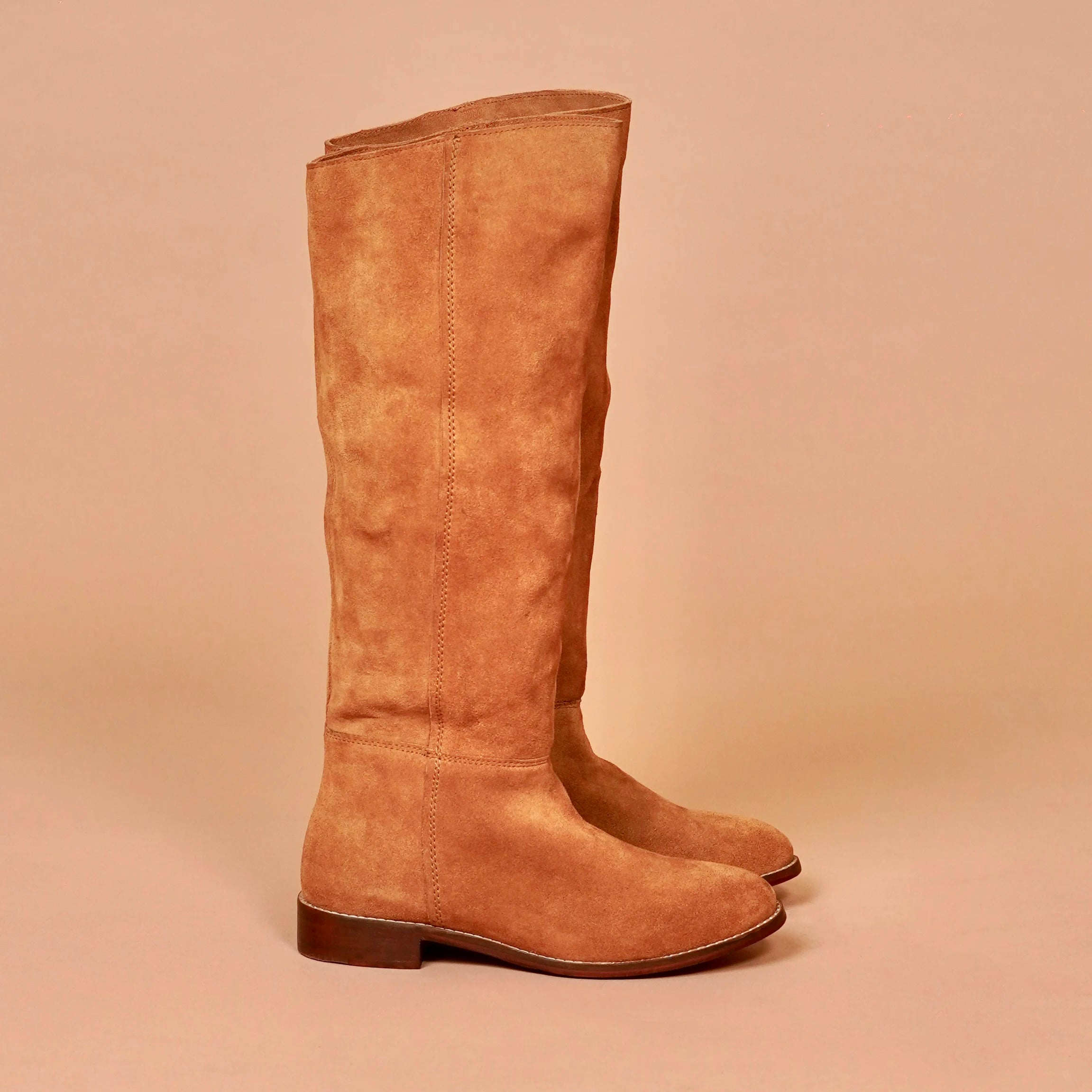 dmodot Stivali Donno Lungo Tobacco knee-high boots