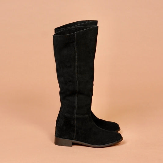 dmodot Stivali Donno Lungo Nero – winter boots