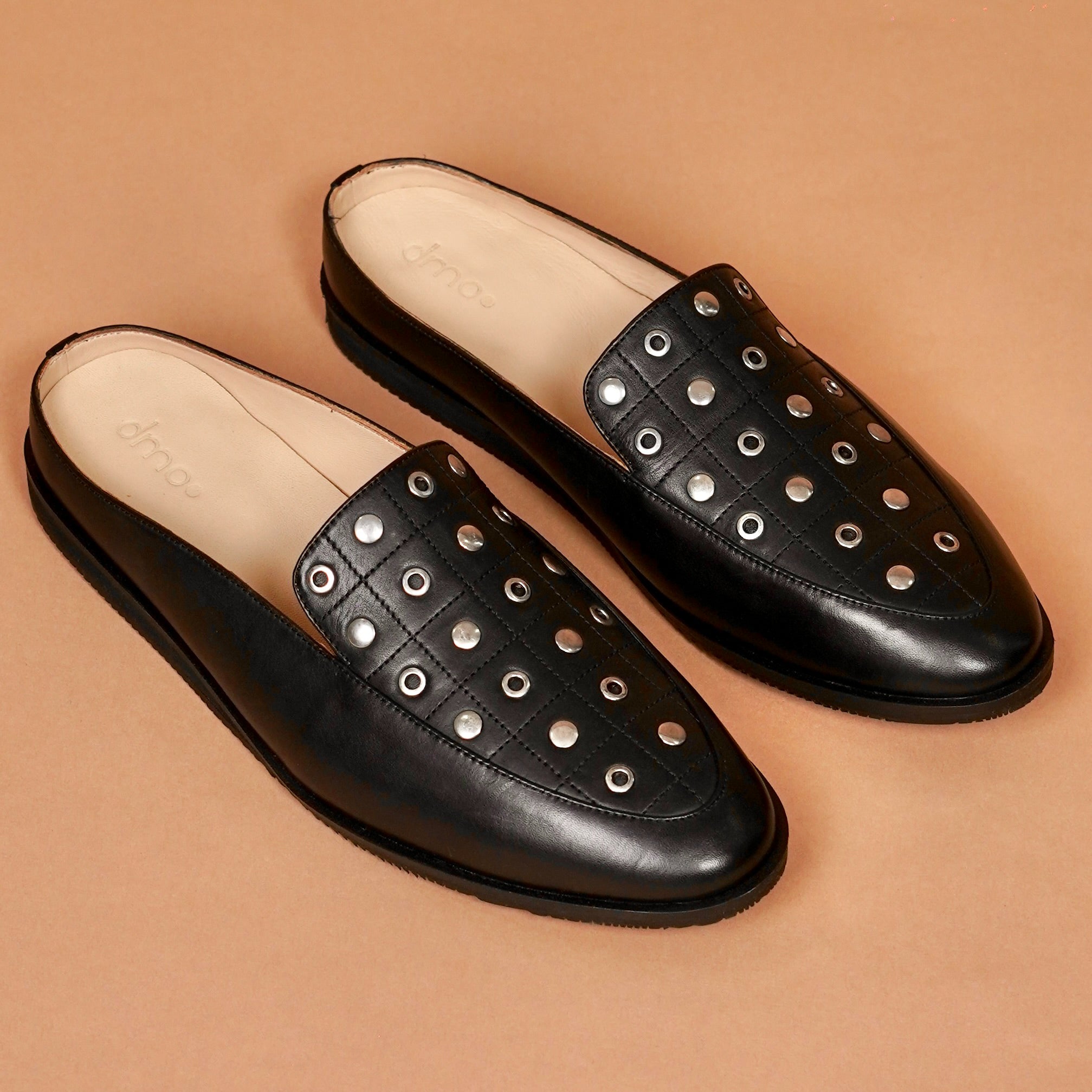 Hoffler Nero Riveto styled with ethnic menswear and statement pieces