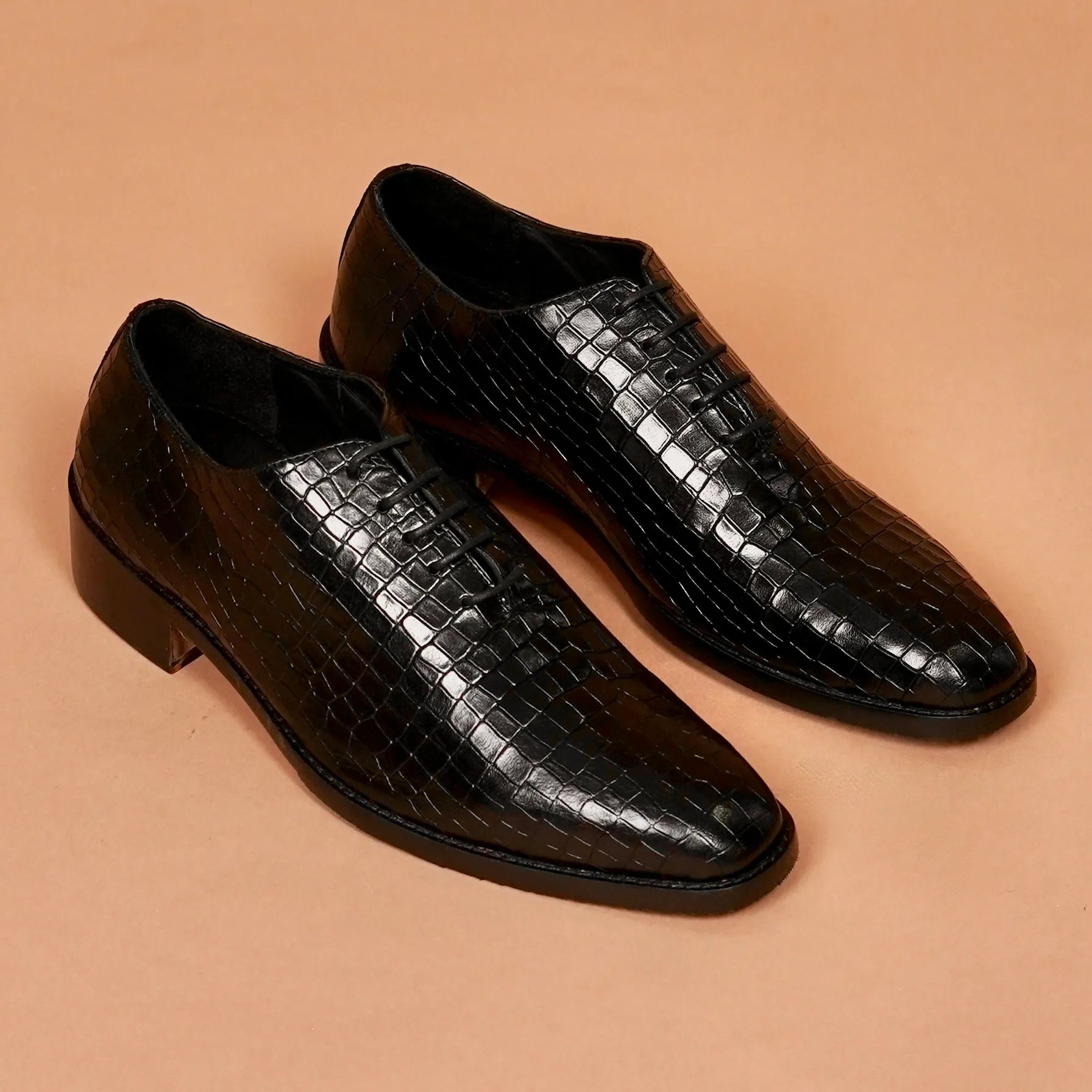 Caro Croco styled with formal wear and ethnic suits