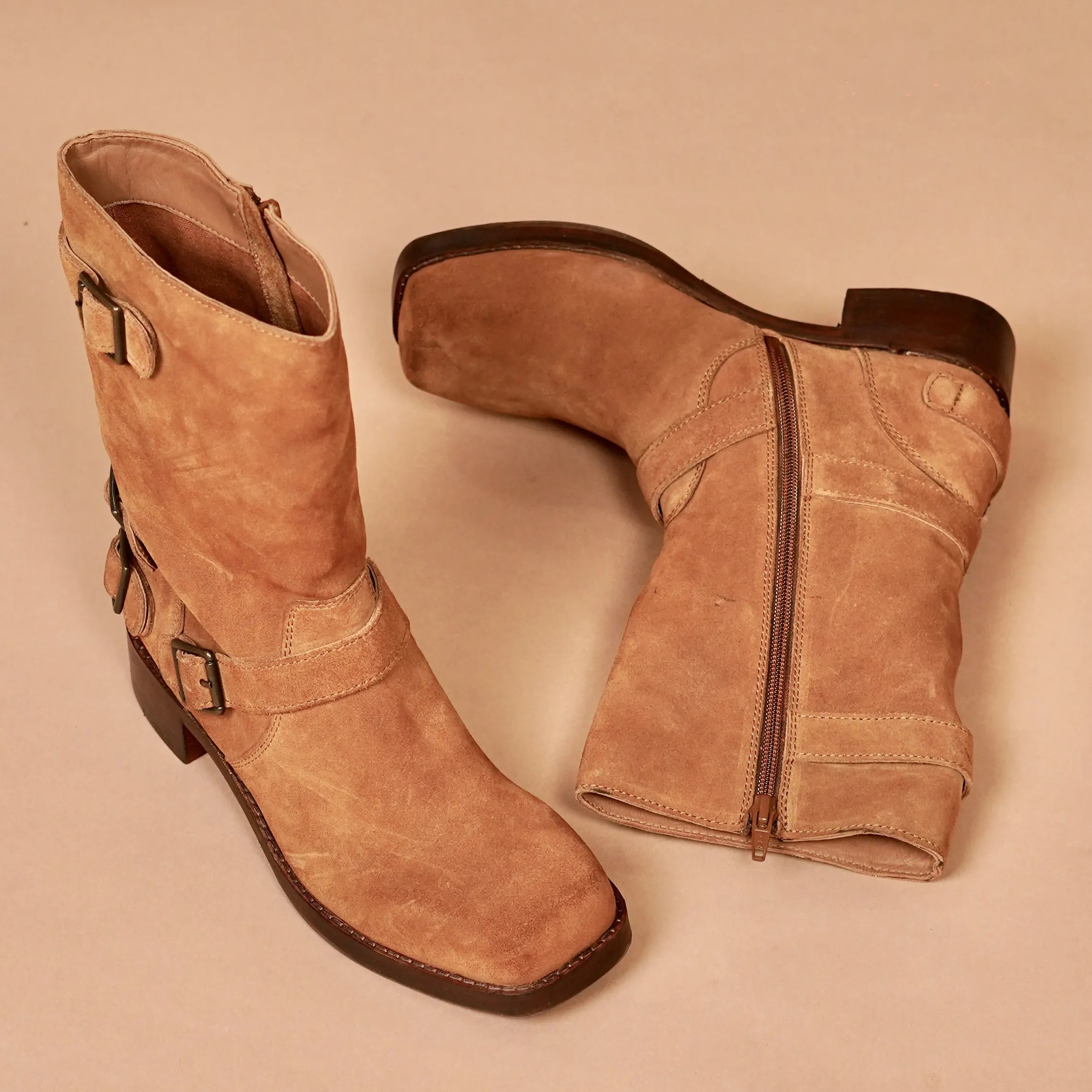 Detail Stivali Donno Piazzo Tobacco by dmodot