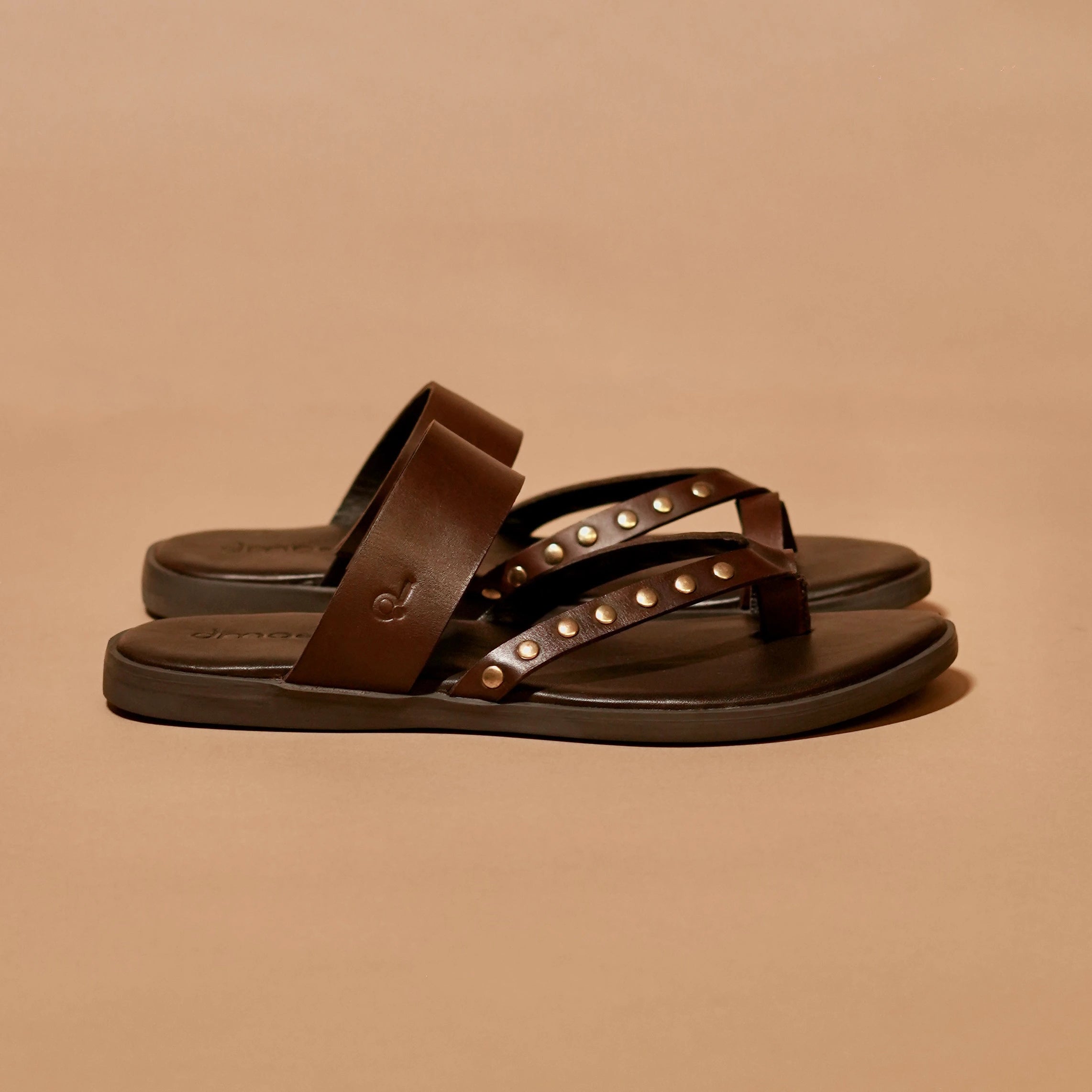 Pelle Scuro Riveto styled with festive and casual menswear