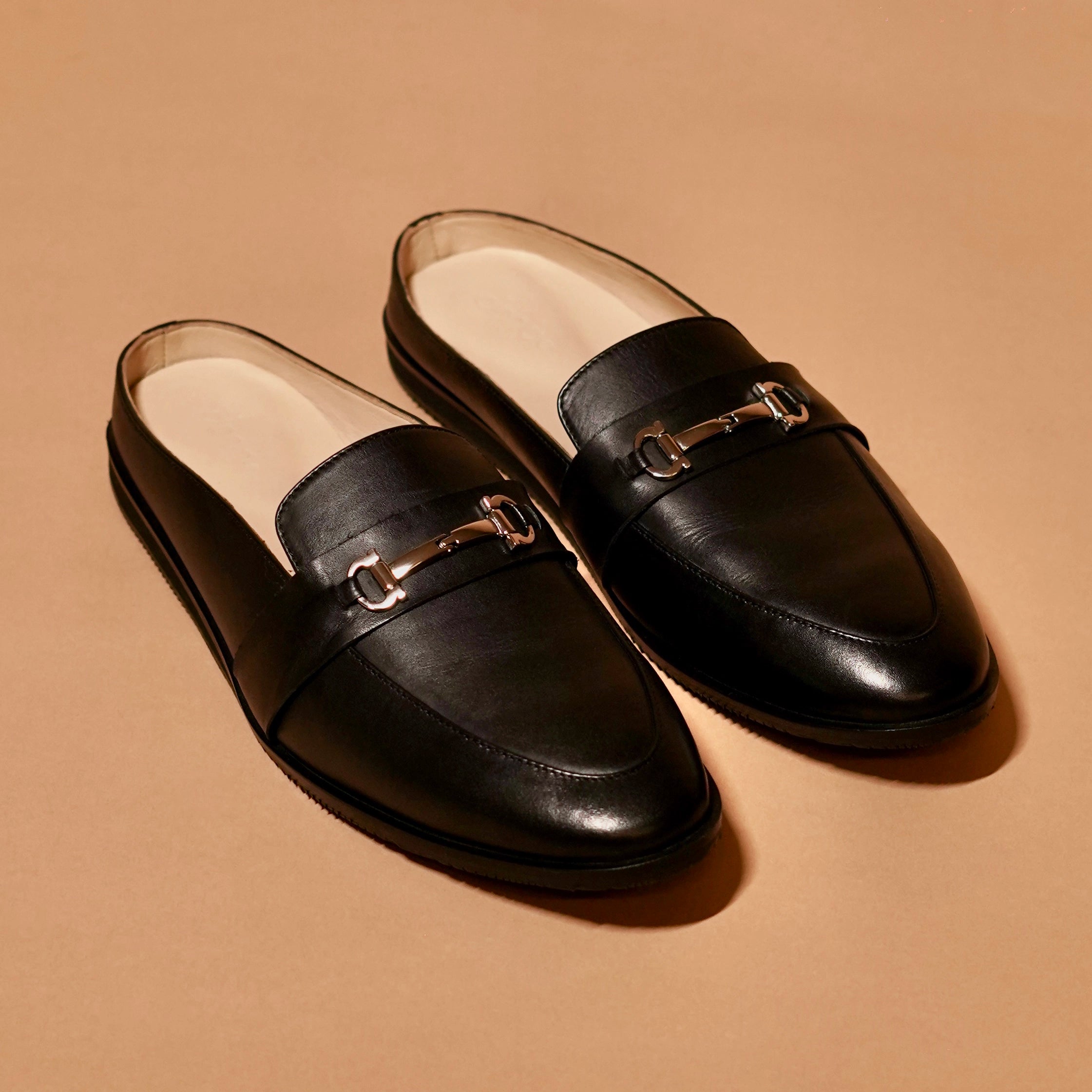 Hoffler Nero Fibio paired with formal and Indo-western menswear