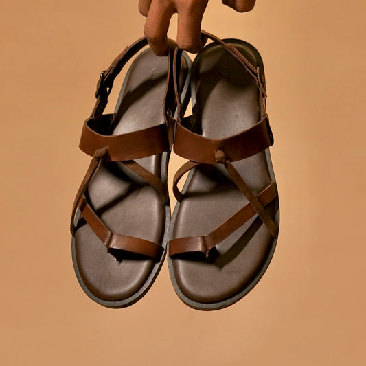 Top-front view in hand