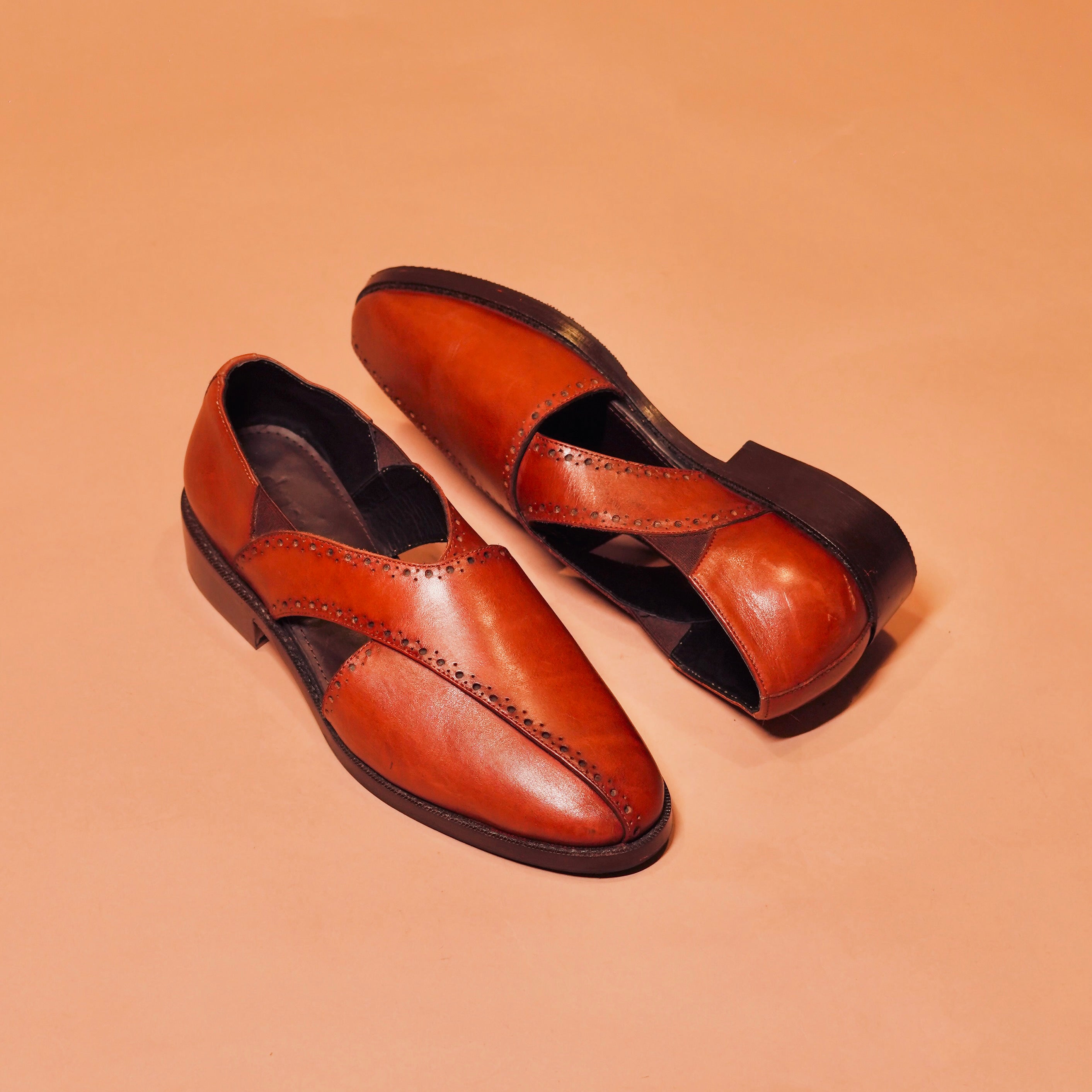 Pesha Rossa styled with a traditional sherwani outfit