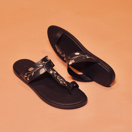 Sprazzo Mucco styled with a contemporary outfit for a bold look