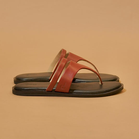 Side view with open toe