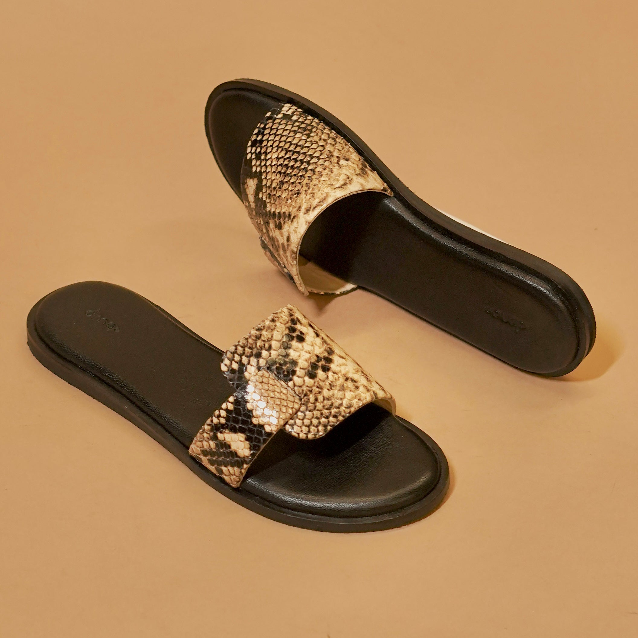 Styled with black outfit