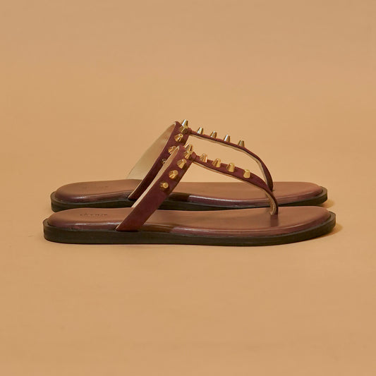 Side profile of Pelle Lume Viola