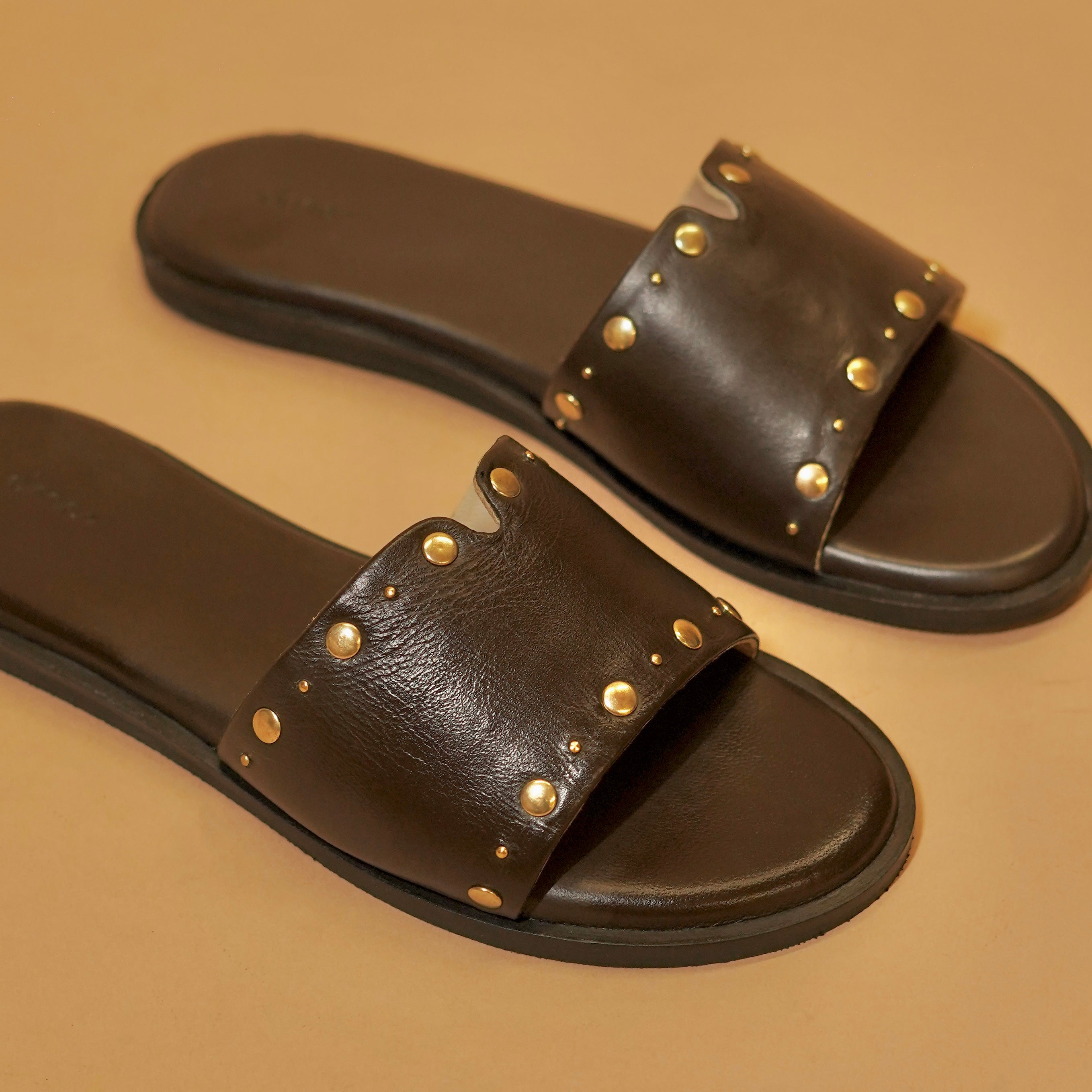 Close-up of cushioned insole