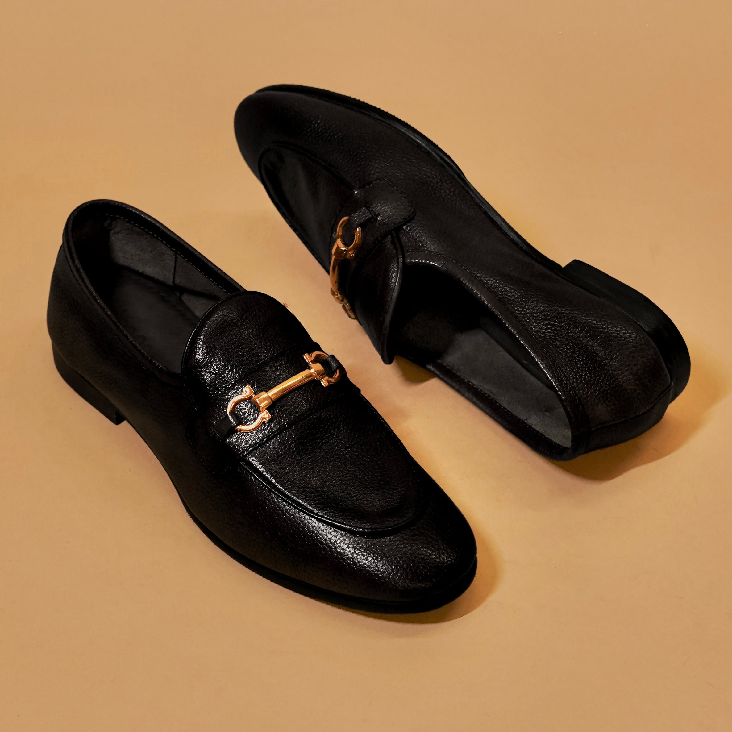 Premium men's horsebit loafers