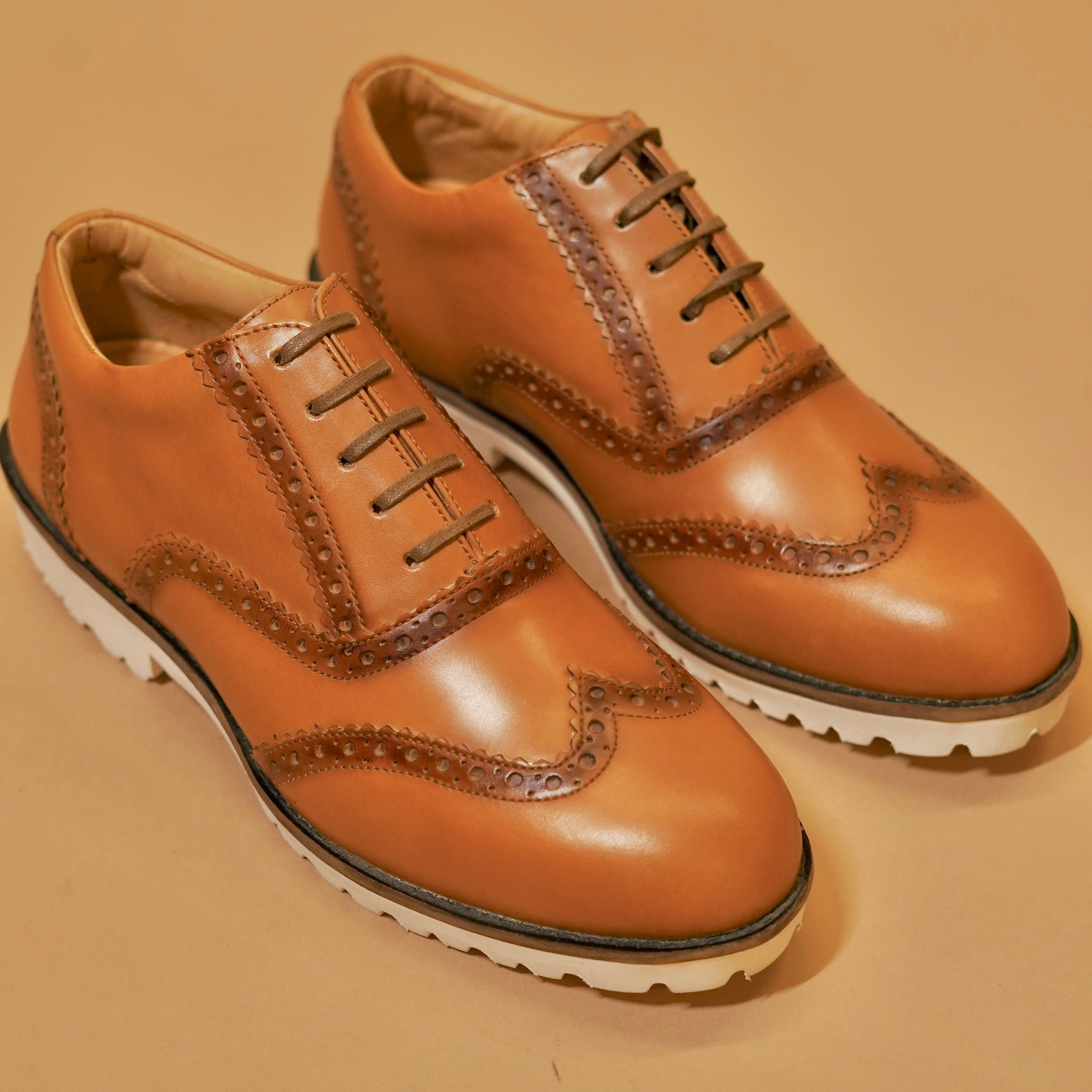 Close-up of perforation and EVA sole